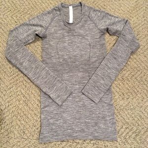 Lululemon swiftly tech long sleeve crew